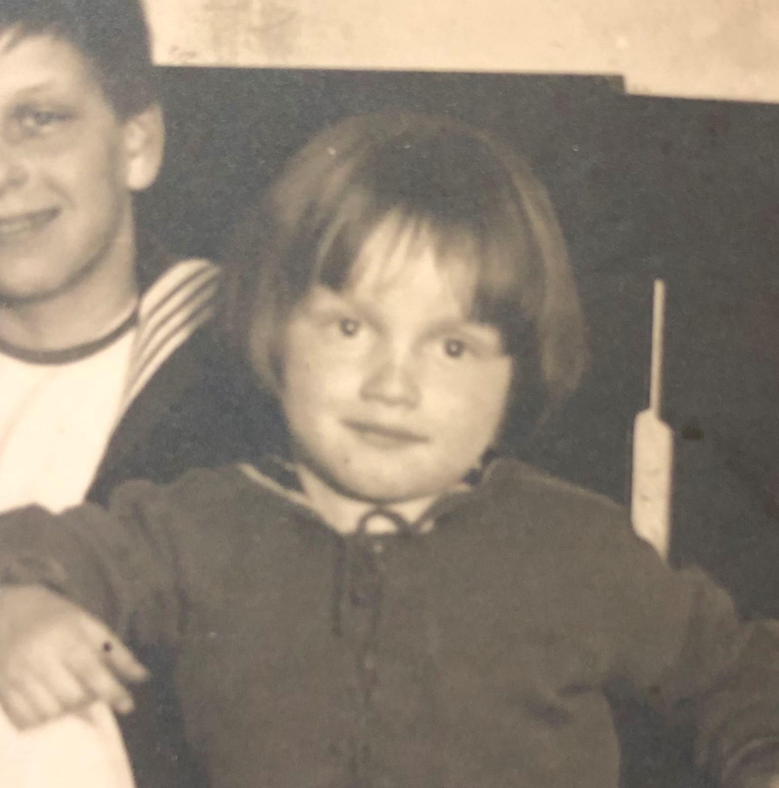 Bengt Hofgren, omkring 4 år gammal