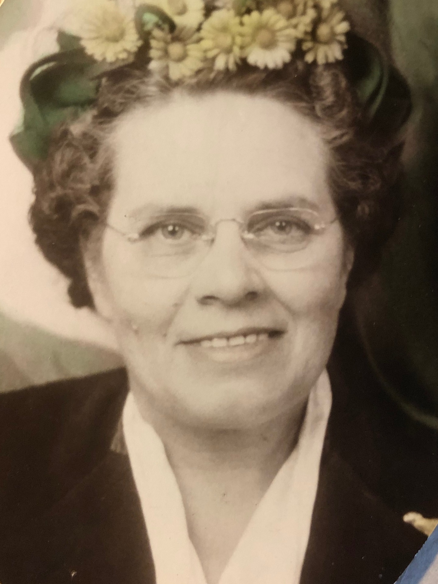 Faster Dora i 70-årsåldern